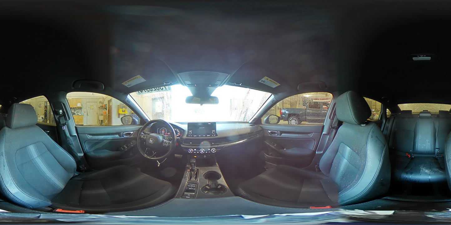 2022 HONDA CIVIC SPORT VIN:2HGFE2F52NH529674