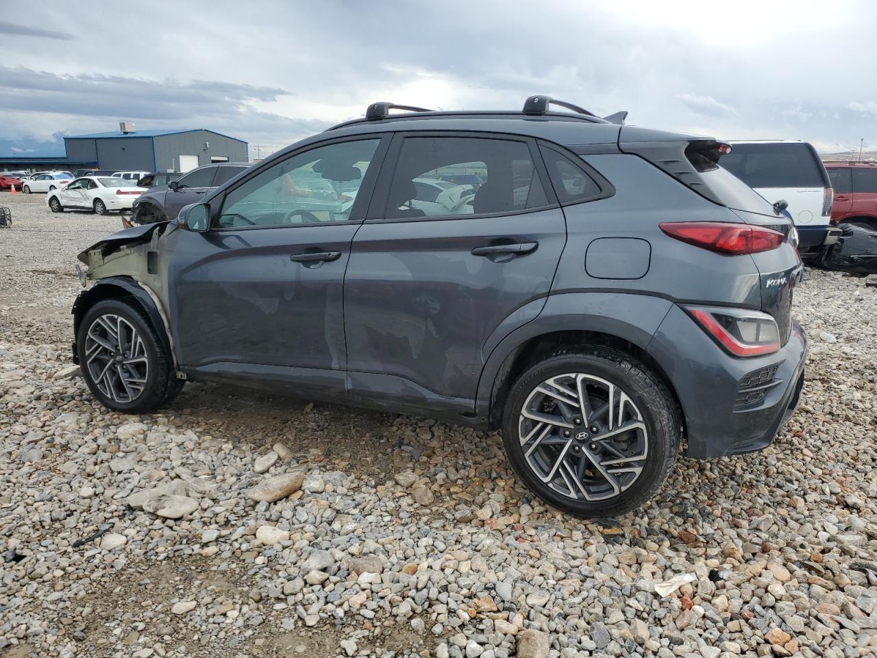 2022 HYUNDAI KONA N LINE VIN:KM8K3CA31NU828161