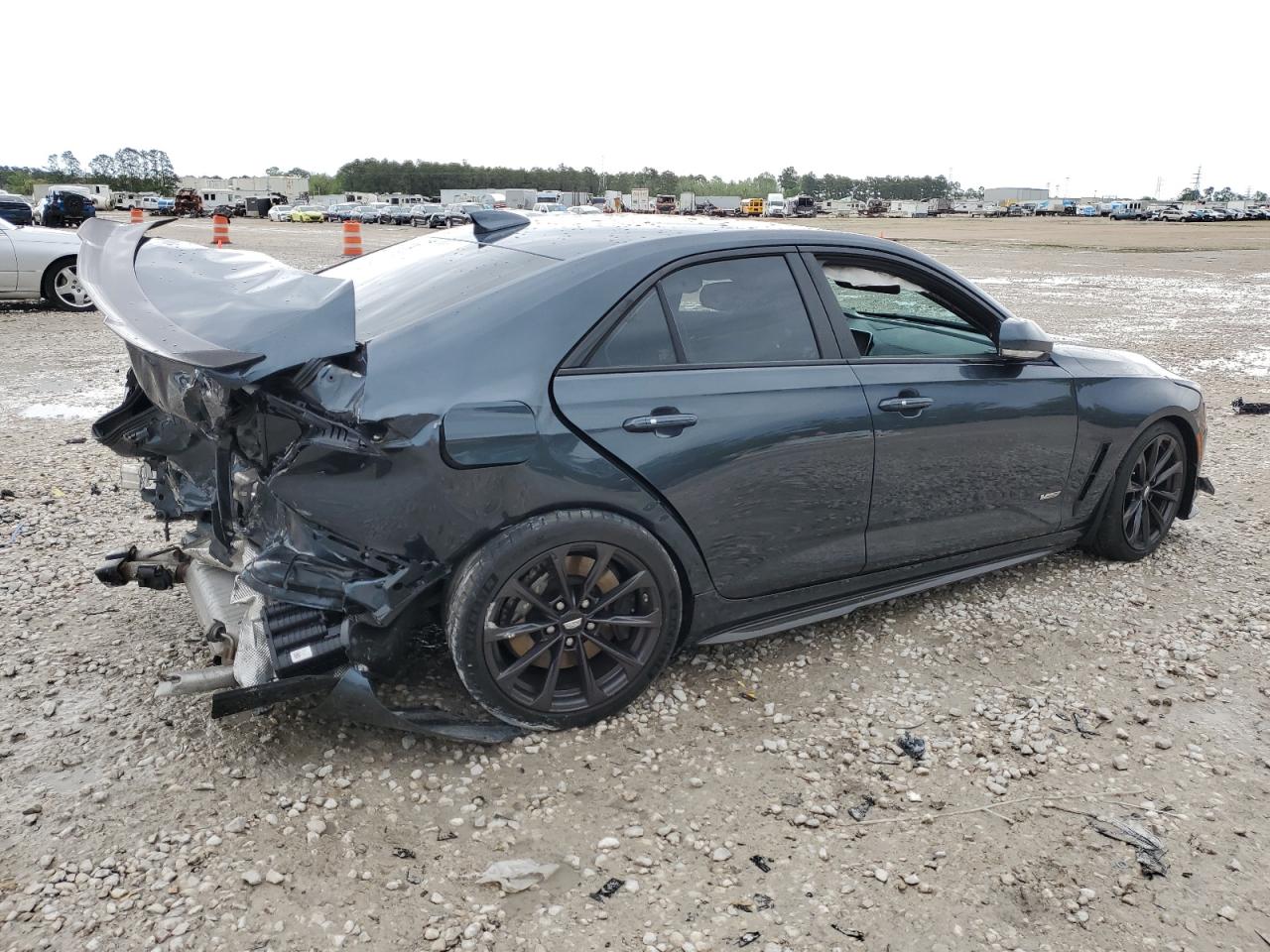 2022 CADILLAC CT4-V BLACKWING VIN:1G6DL5RP7N0260007