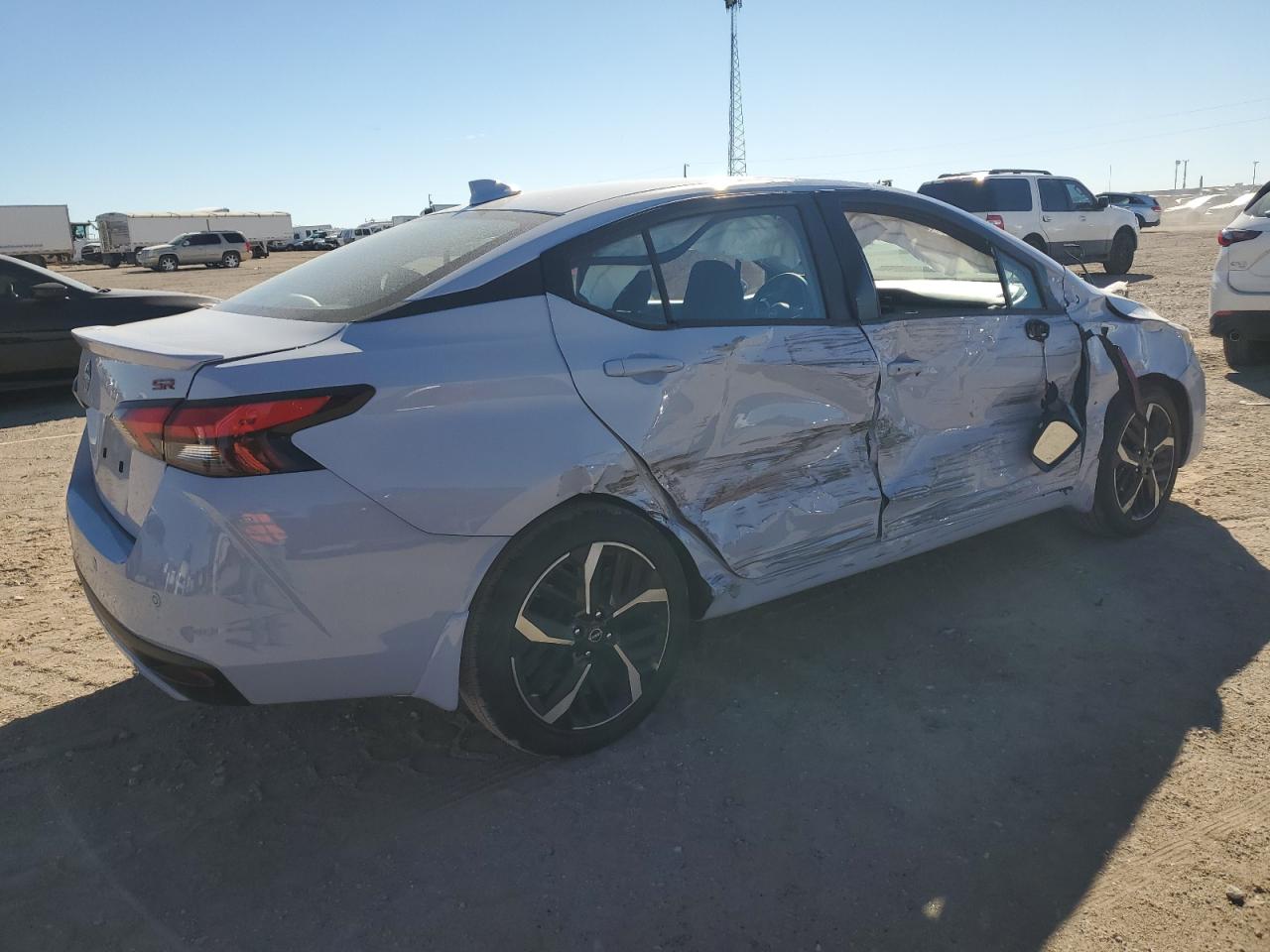 2024 NISSAN VERSA SR VIN:3N1CN8FV0RL923632