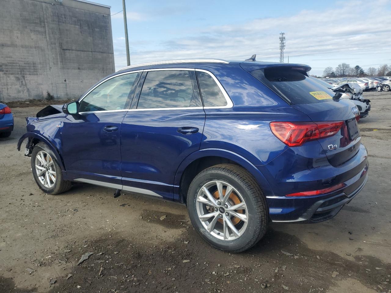 2022 AUDI Q3 PREMIUM PLUS S LINE 45 VIN:WA1EECF3XN1110074