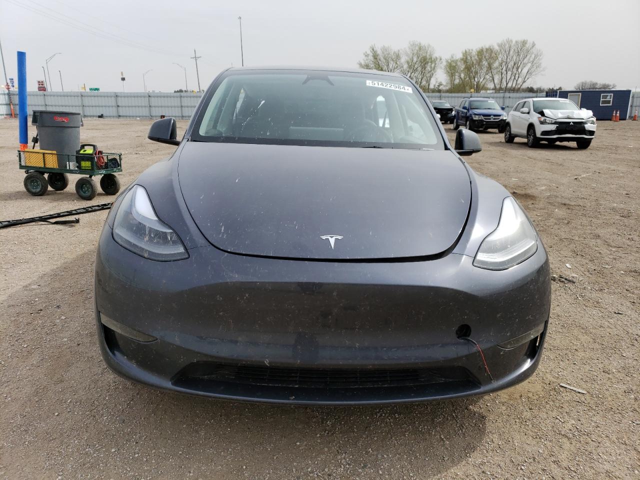 2023 TESLA MODEL Y  VIN:7SAYGDEE2PA191457