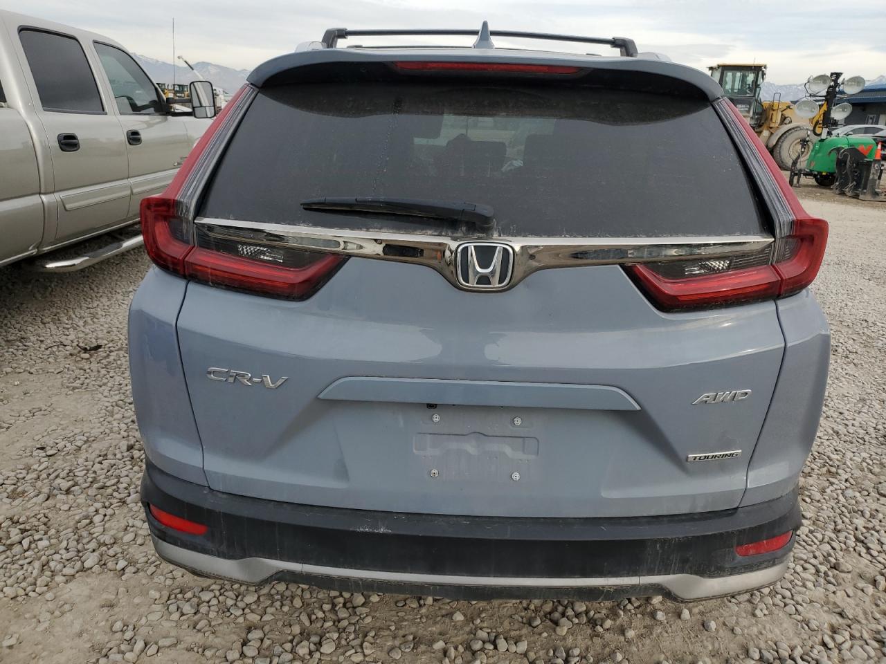2022 HONDA CR-V TOURING VIN:2HKRW2H98NH666490