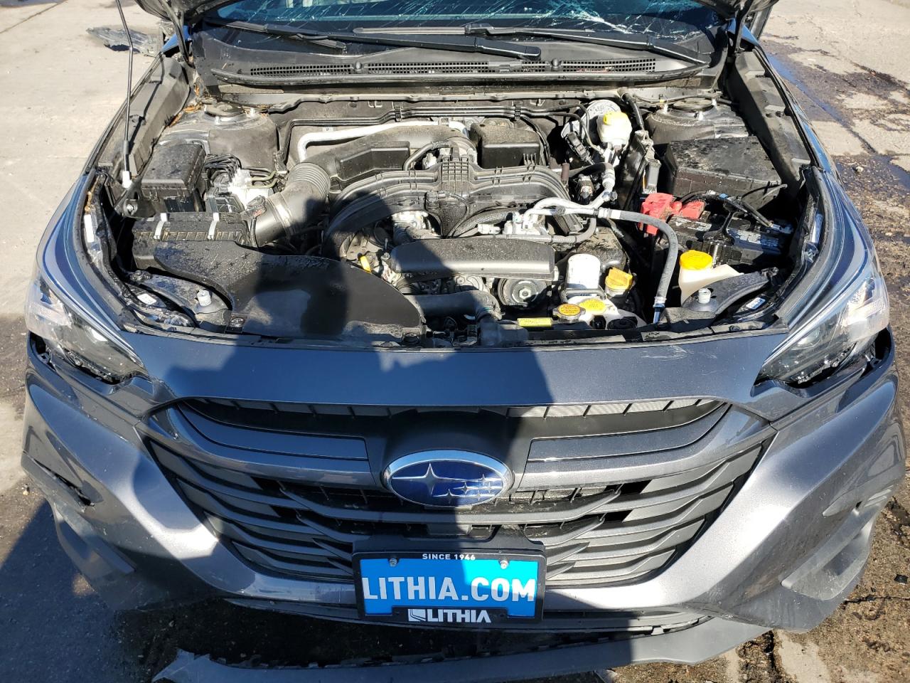 2023 SUBARU LEGACY LIMITED VIN:4S3BWAN64P3011750