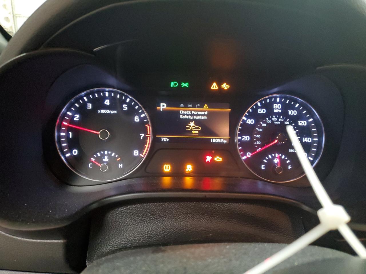 2023 KIA FORTE GT LINE VIN:3KPF54AD8PE667677