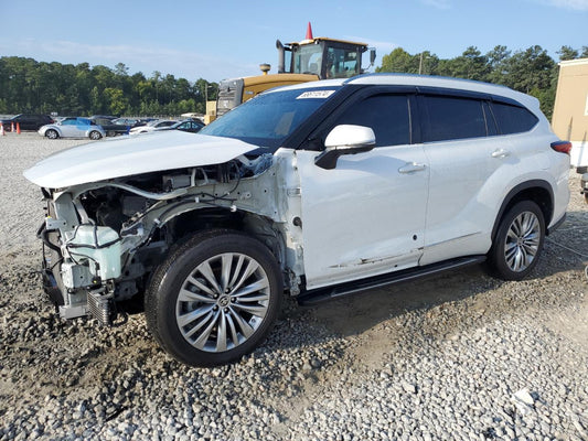 2023 TOYOTA HIGHLANDER HYBRID PLATINUM VIN:5TDFARAH0PS016481