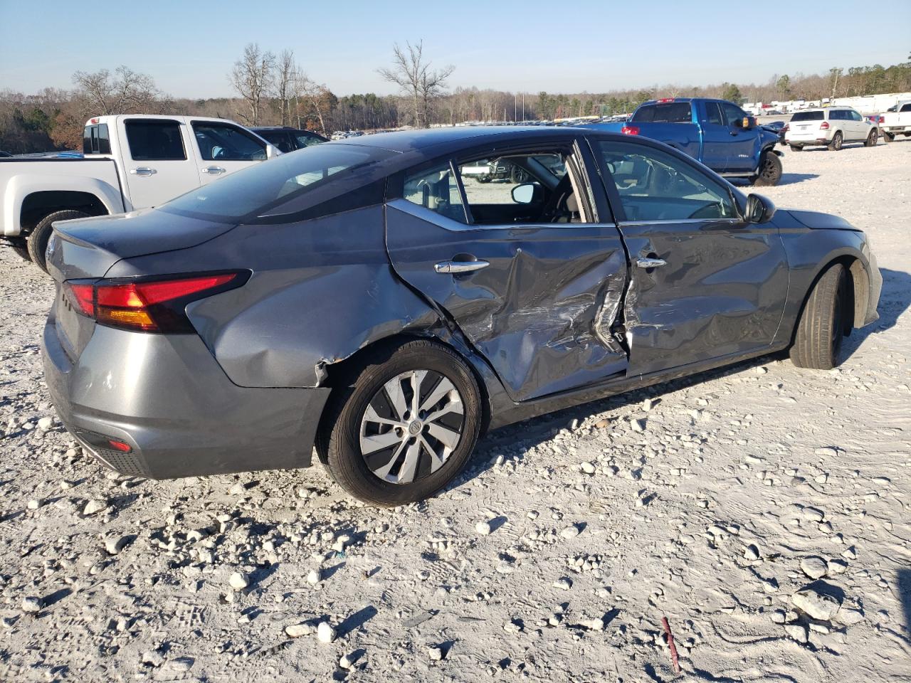2022 NISSAN ALTIMA S VIN:1N4BL4BV0NN341785