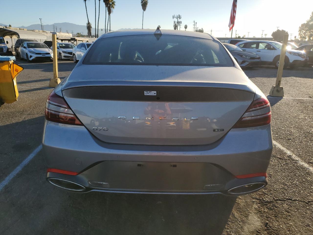 2024 GENESIS G70 SPORT ADVANCED VIN:KMTG54SEXRU136207