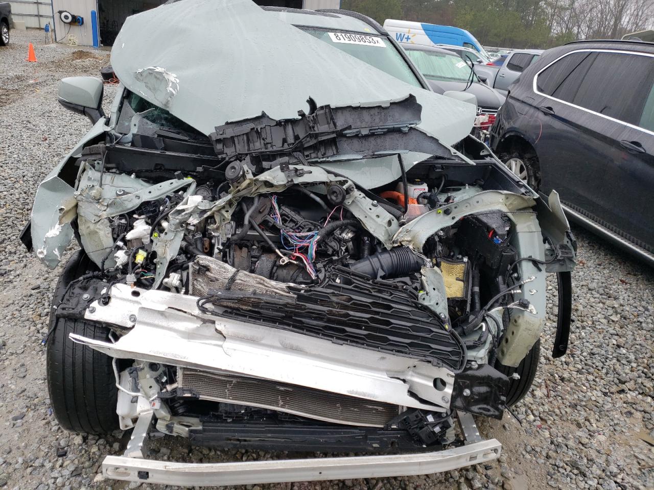 2022 TOYOTA RAV4 XLE PREMIUM VIN:4T3B6RFVXNU089948