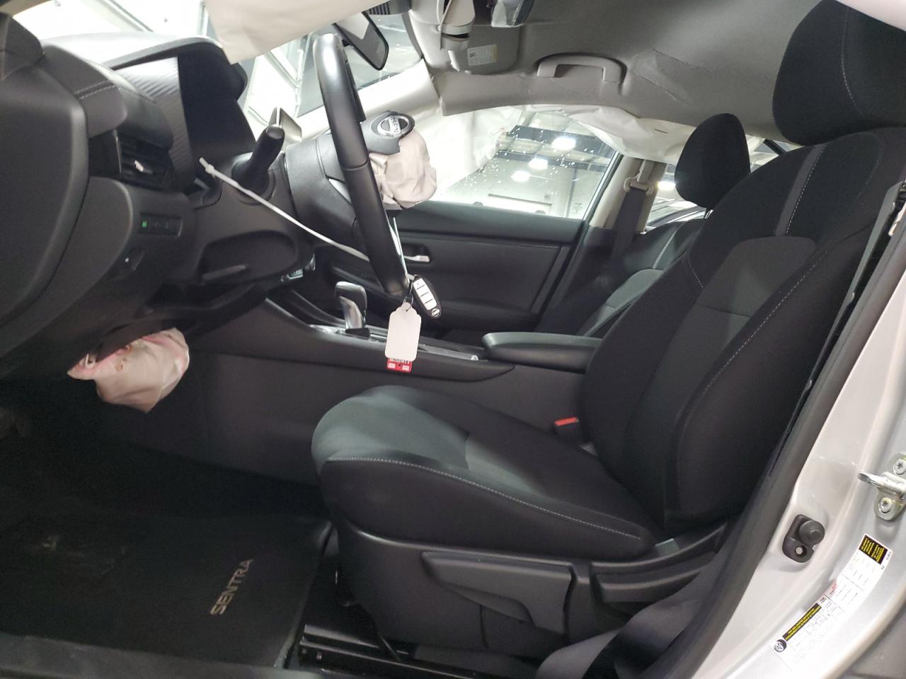 2022 NISSAN SENTRA SV VIN:3N1AB8CV9NY290453