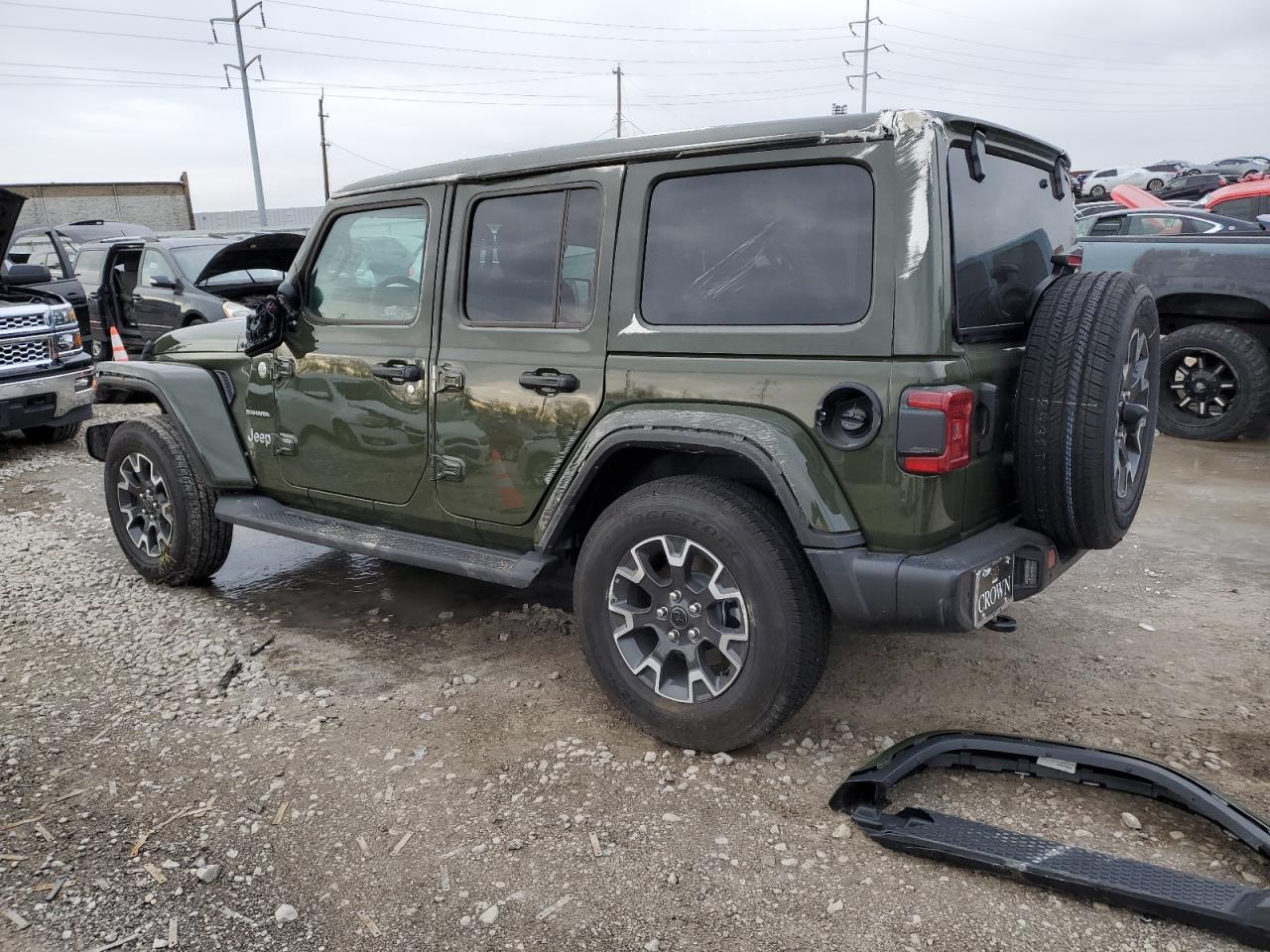 2024 JEEP WRANGLER SAHARA VIN:1C4PJXEG6RW234468