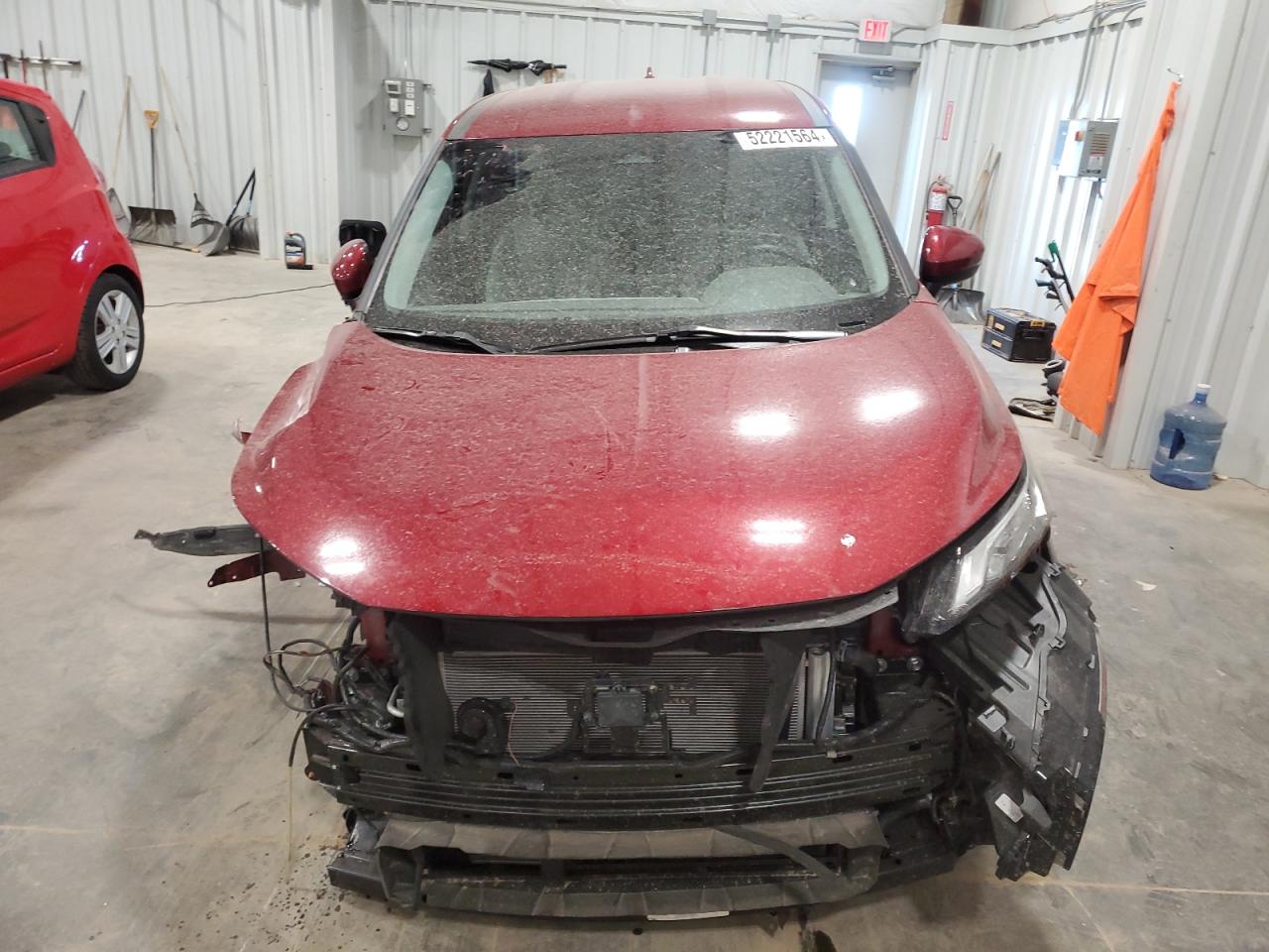 2023 NISSAN ROGUE SV VIN:5N1BT3BB0PC688327