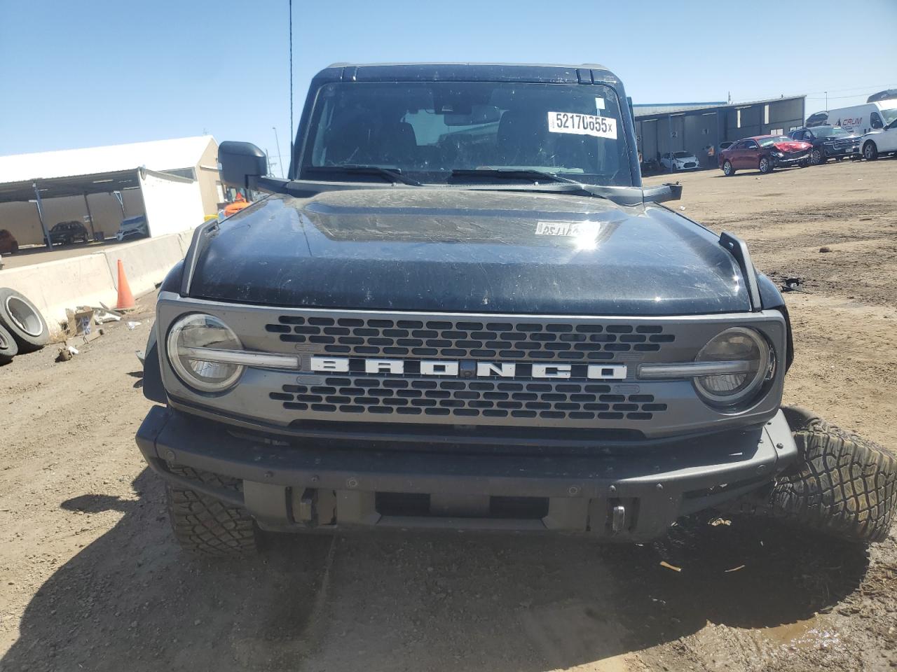 2024 FORD BRONCO BADLANDS VIN:1FMEE9BP6RLA19522