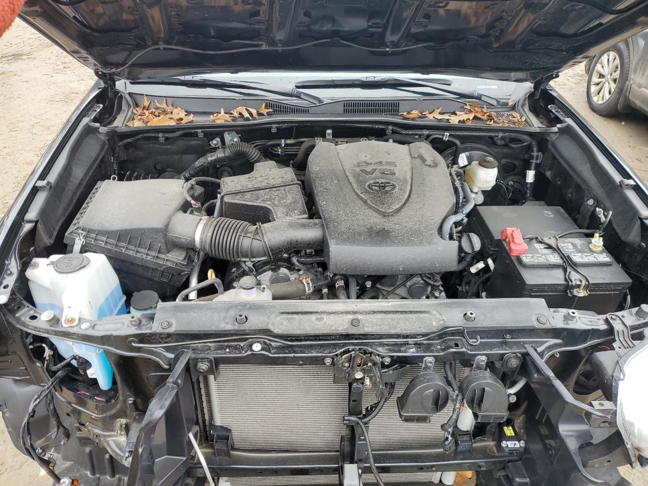 2022 TOYOTA TACOMA DOUBLE CAB VIN:3TMDZ5BN2NM126197