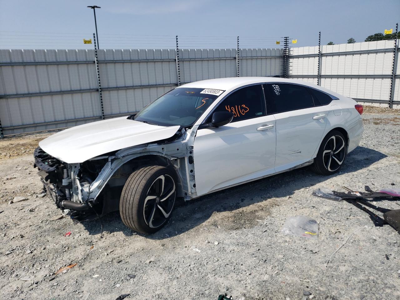 2022 HONDA ACCORD SPORT SE VIN:1HGCV1F45NA041421