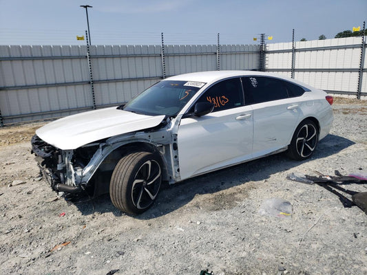 2022 HONDA ACCORD SPORT SE VIN:1HGCV1F45NA041421