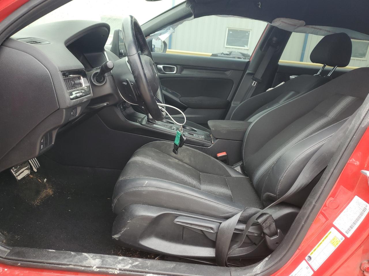 2024 HONDA CIVIC SPORT VIN:2HGFE2F58RH528874