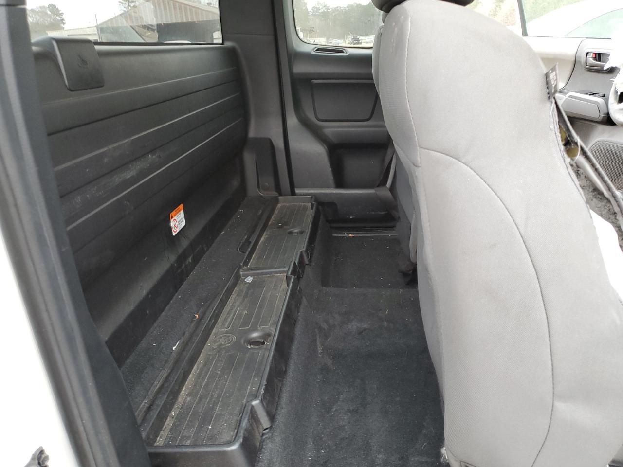 2022 TOYOTA TACOMA ACCESS CAB VIN:3TYRX5GN6NT041985