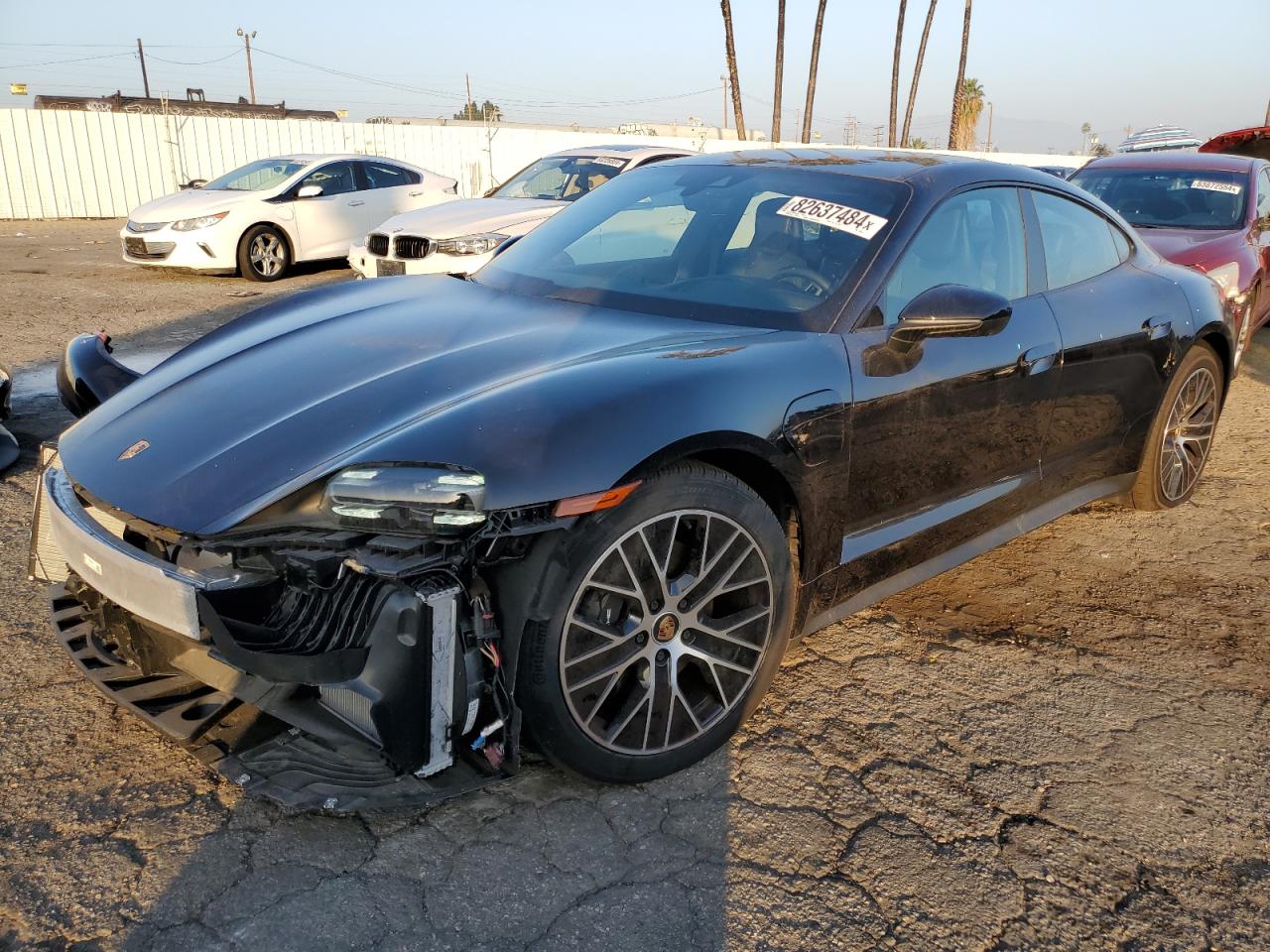 2024 PORSCHE TAYCAN  VIN:WP0AA2Y10RSA10283