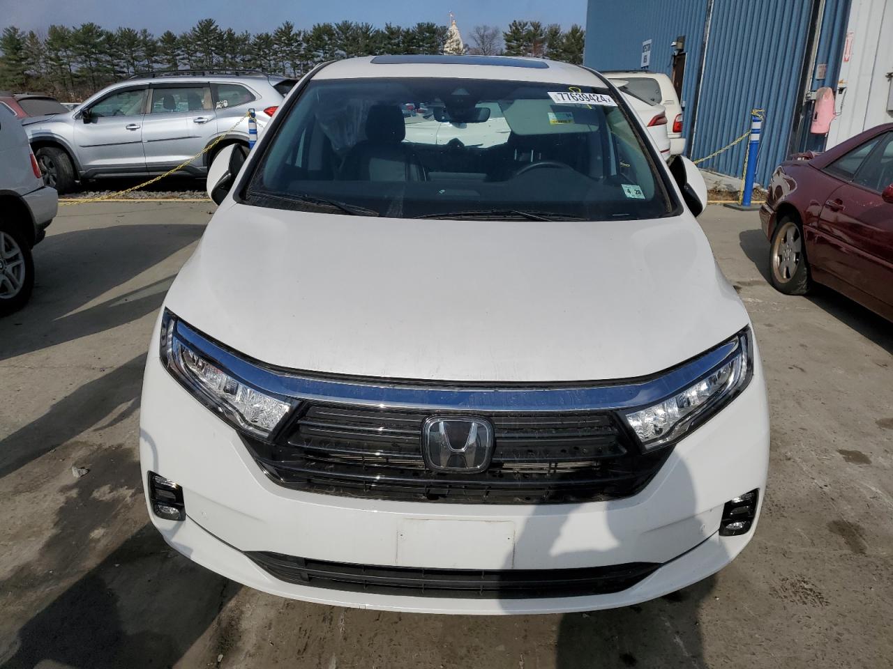2023 HONDA ODYSSEY ELITE VIN:5FNRL6H94PB056135