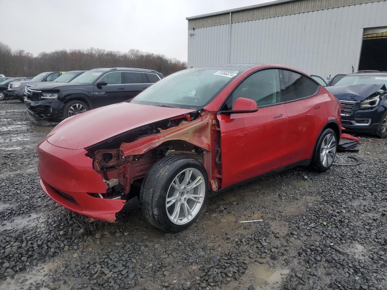 2023 TESLA MODEL Y  VIN:7SAYGDEEXPA027583