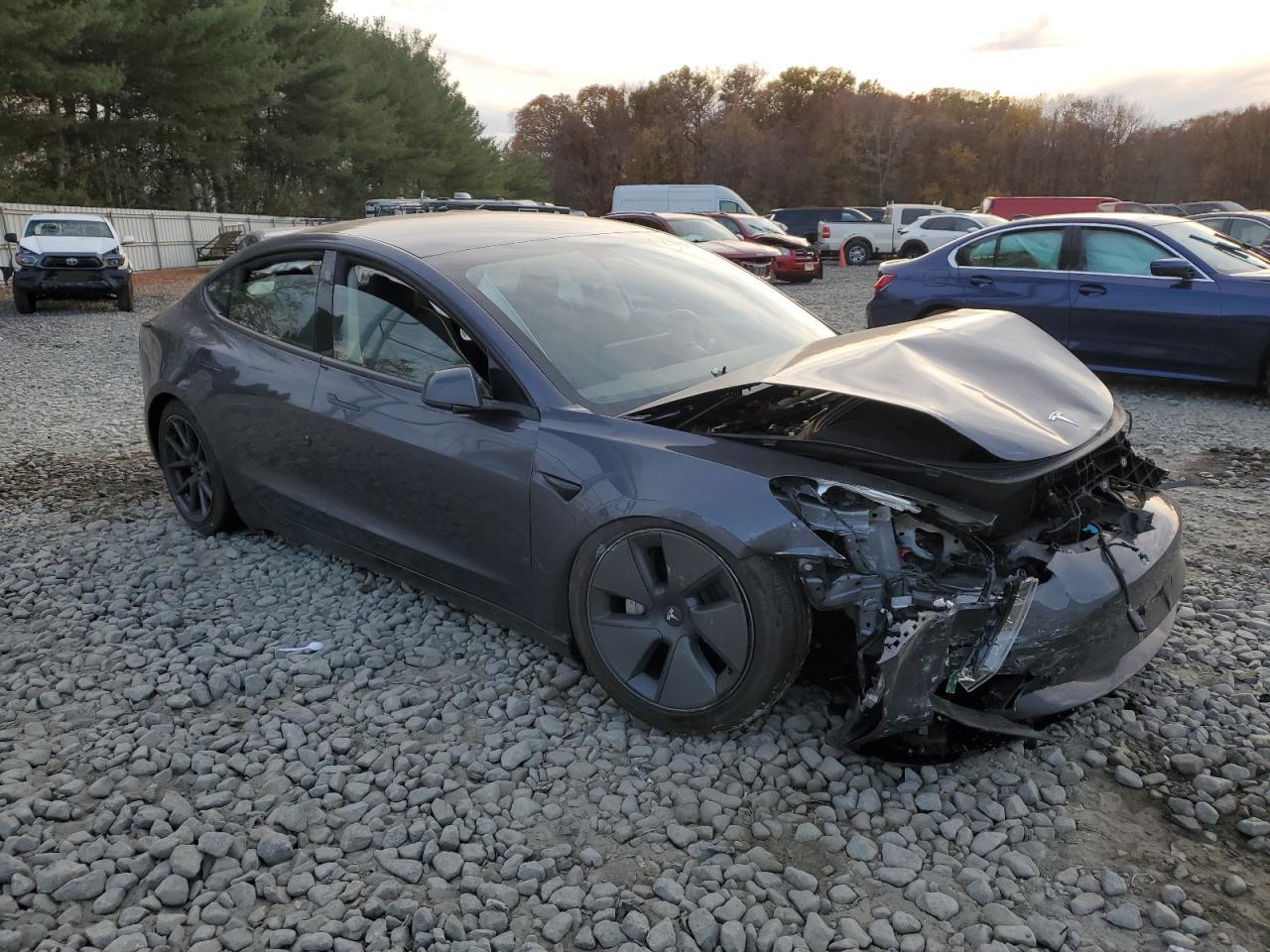 2023 TESLA MODEL 3  VIN:5YJ3E1EA3PF688867