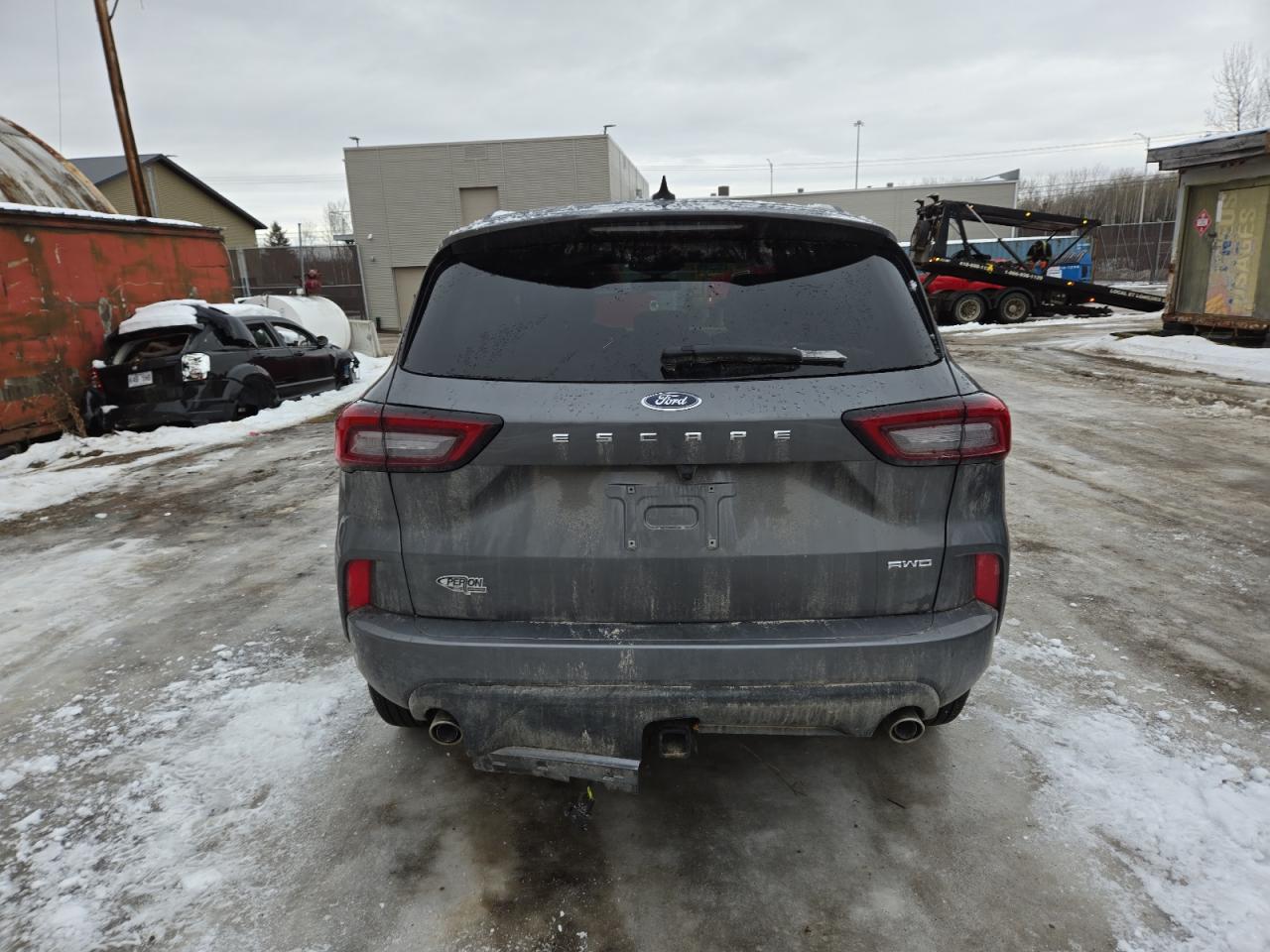 2024 FORD ESCAPE ST LINE SELECT VIN:1FMCU9NA9RUB12188