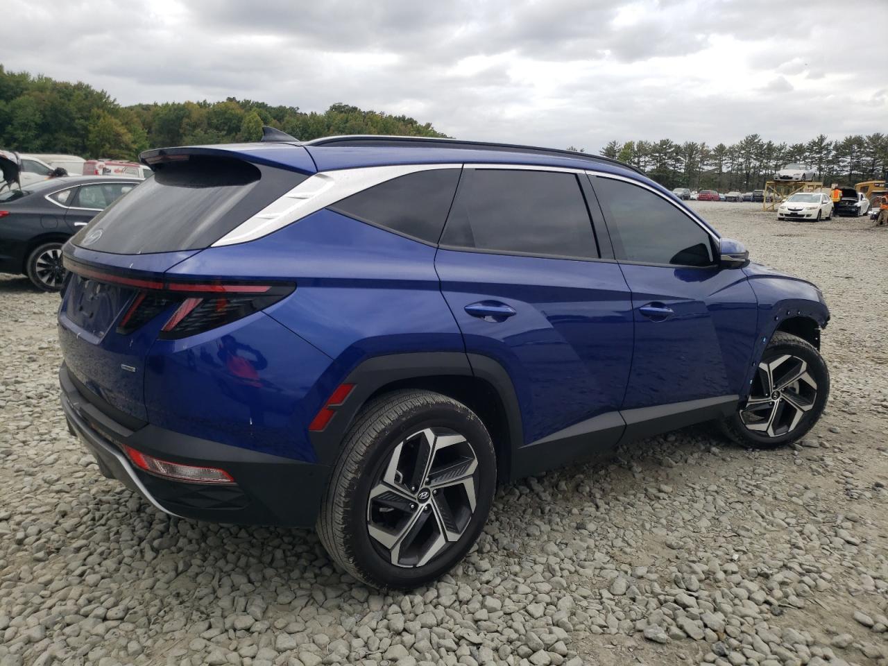 2022 HYUNDAI TUCSON LIMITED VIN:5NMJECAE7NH150941