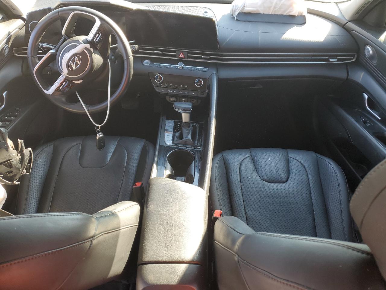 2022 HYUNDAI ELANTRA LIMITED VIN:5NPLP4AG2NH062215