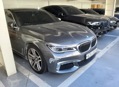 2017 BMW 740 VIN: