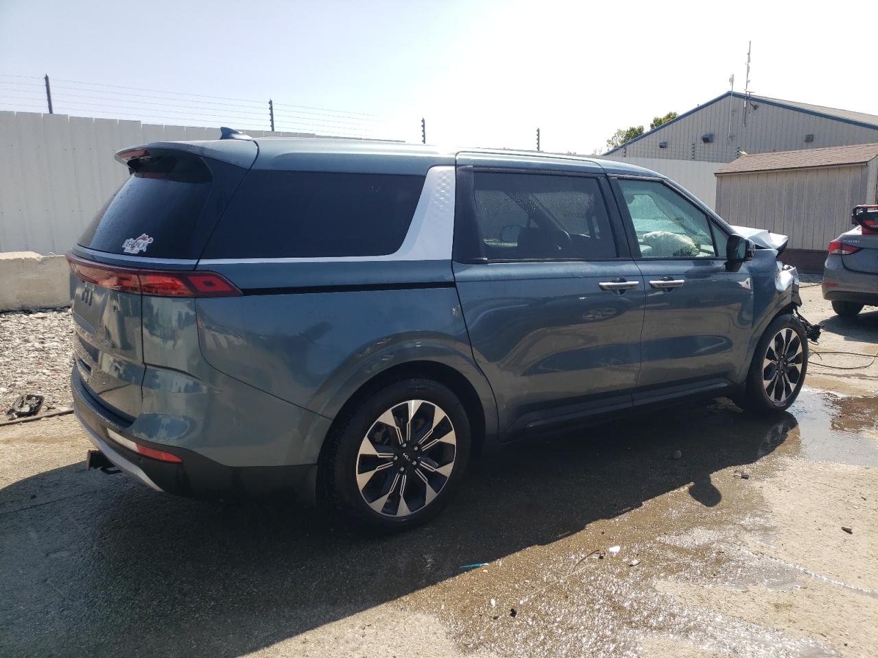2023 KIA CARNIVAL EX VIN:KNDNC5H39P6296782