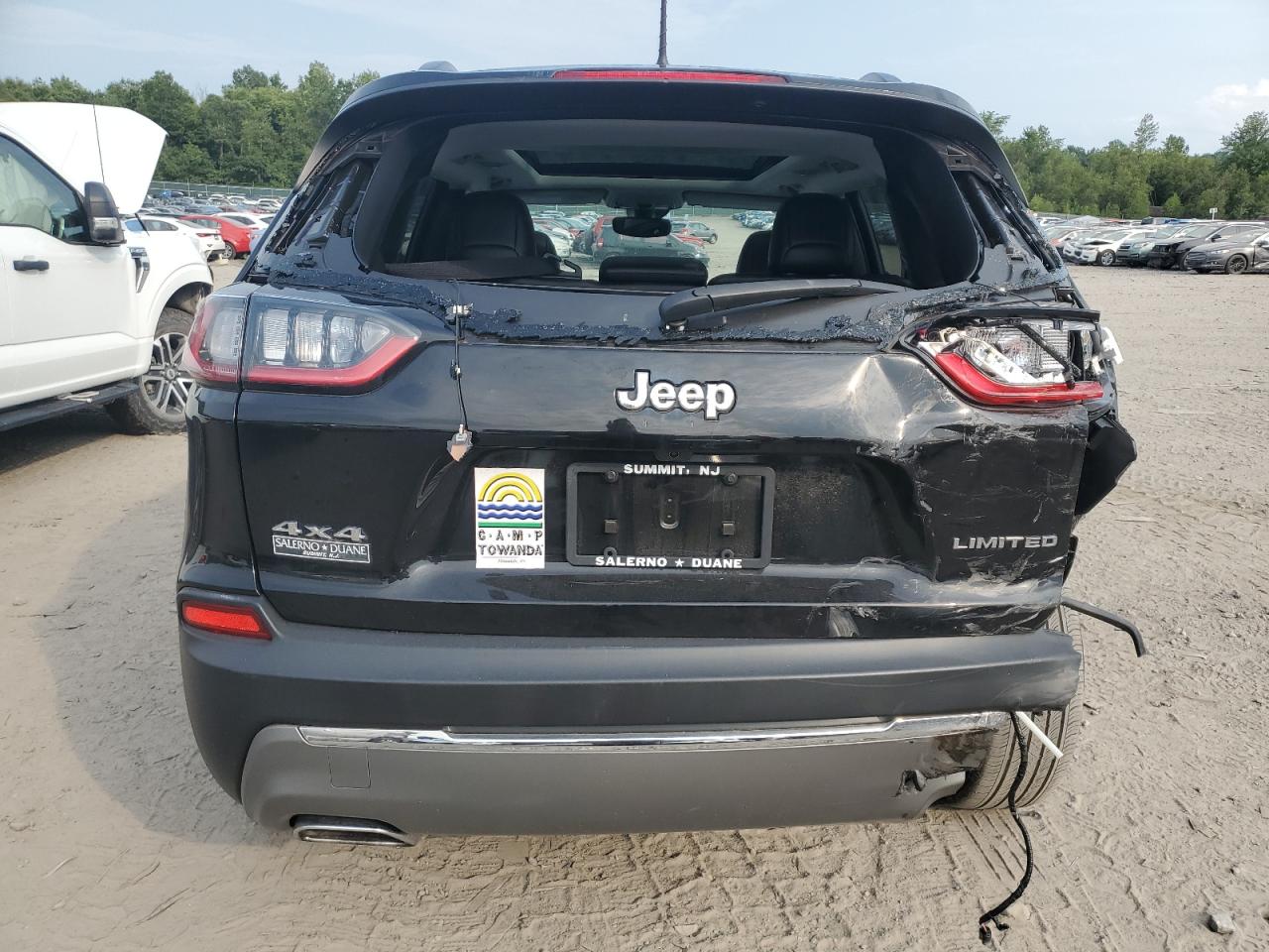 2022 JEEP CHEROKEE LIMITED VIN:1C4PJMDX5ND528837