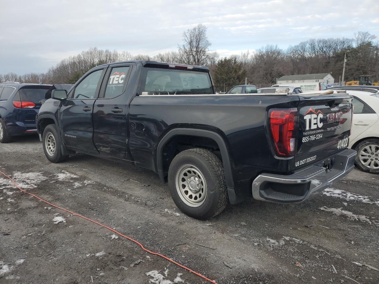 2022 GMC SIERRA LIMITED C1500 VIN:1GTR8AEK0NZ162259