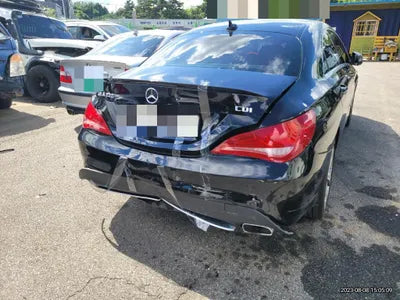 2014 Mercedes-Benz CLA 200 VIN: