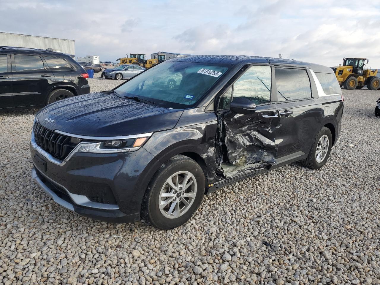 2022 KIA CARNIVAL LX VIN:KNDNB4H33N6134253
