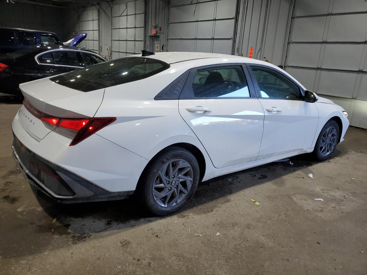 2024 HYUNDAI ELANTRA SEL VIN:KMHLM4DG6RU681721