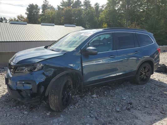 2022 HONDA PILOT SE VIN:5FNYF6H21NB013147