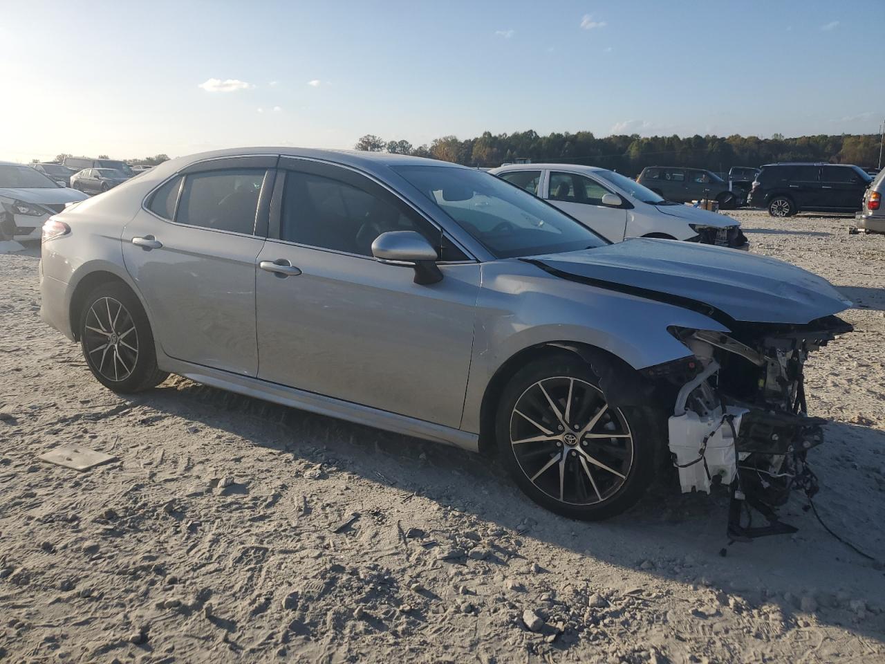 2022 TOYOTA CAMRY NIGHT SHADE VIN:4T1S11AK2NU055590