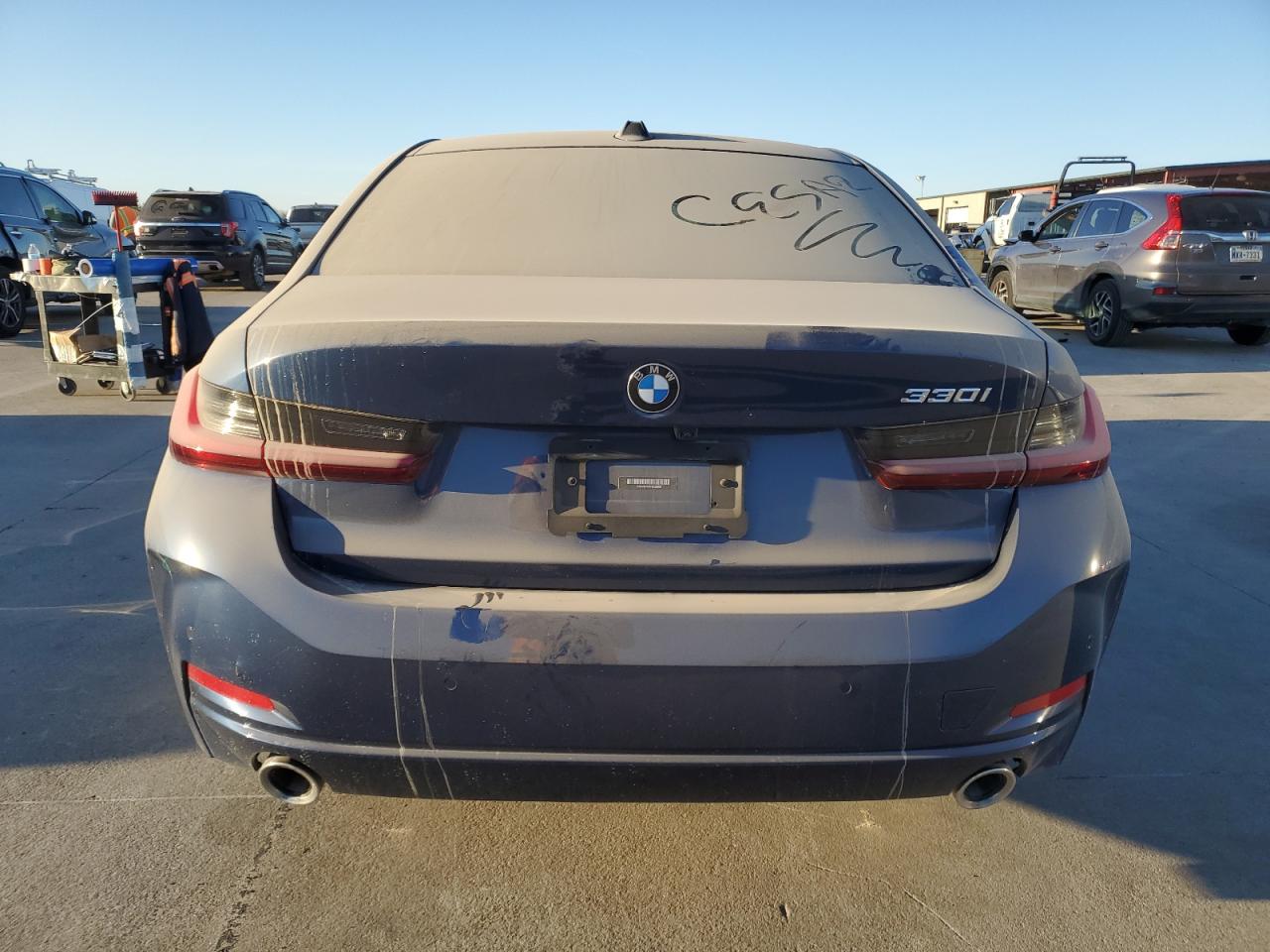 2023 BMW 330I  VIN:3MW69FF04P8D29808