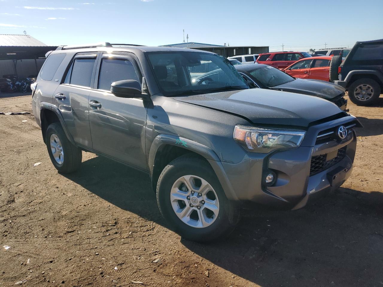 2022 TOYOTA 4RUNNER SR5/SR5 PREMIUM VIN:JTEMU5JR6N6037117