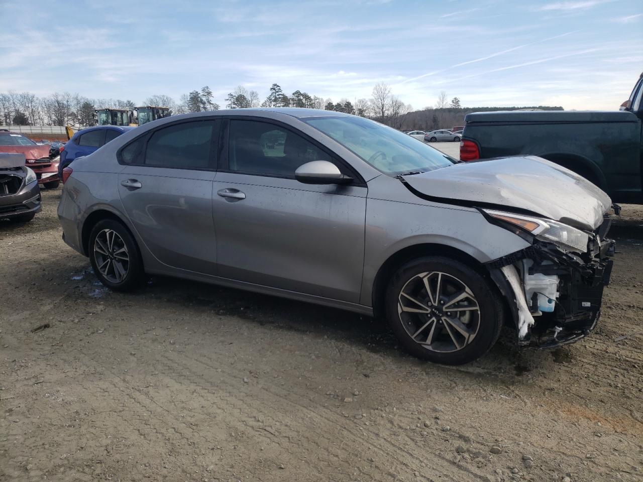 2022 KIA FORTE FE VIN:3KPF24AD3NE461463