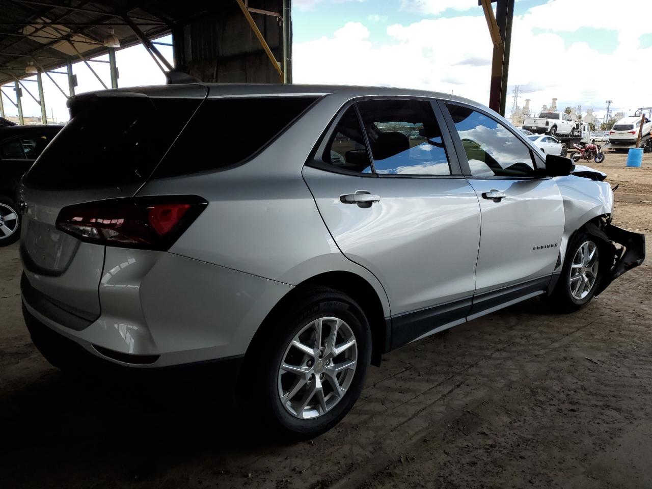 2022 CHEVROLET EQUINOX LS VIN:3GNAXHEV8NS105055