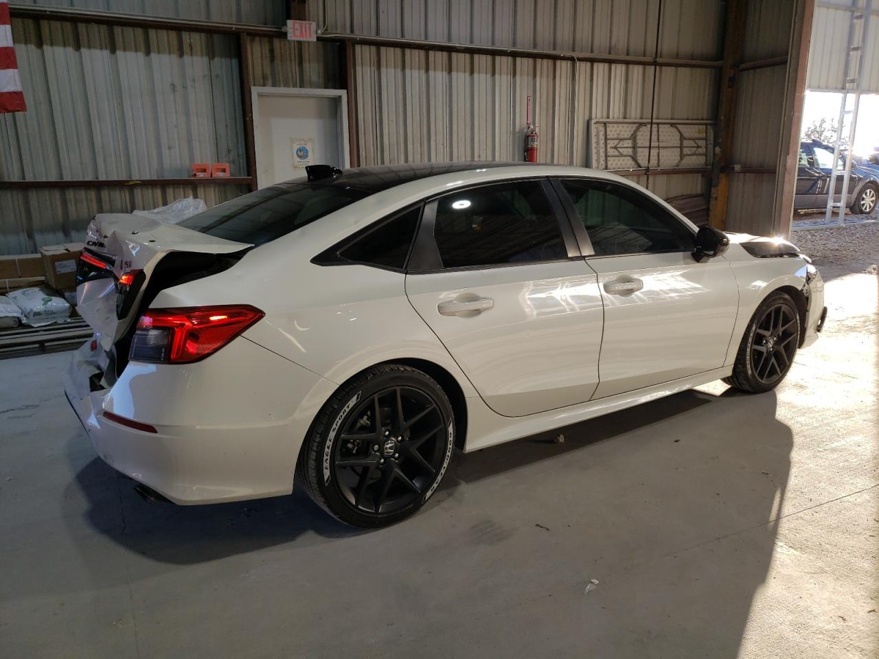 2023 HONDA CIVIC SI VIN:2HGFE1E52PH475114