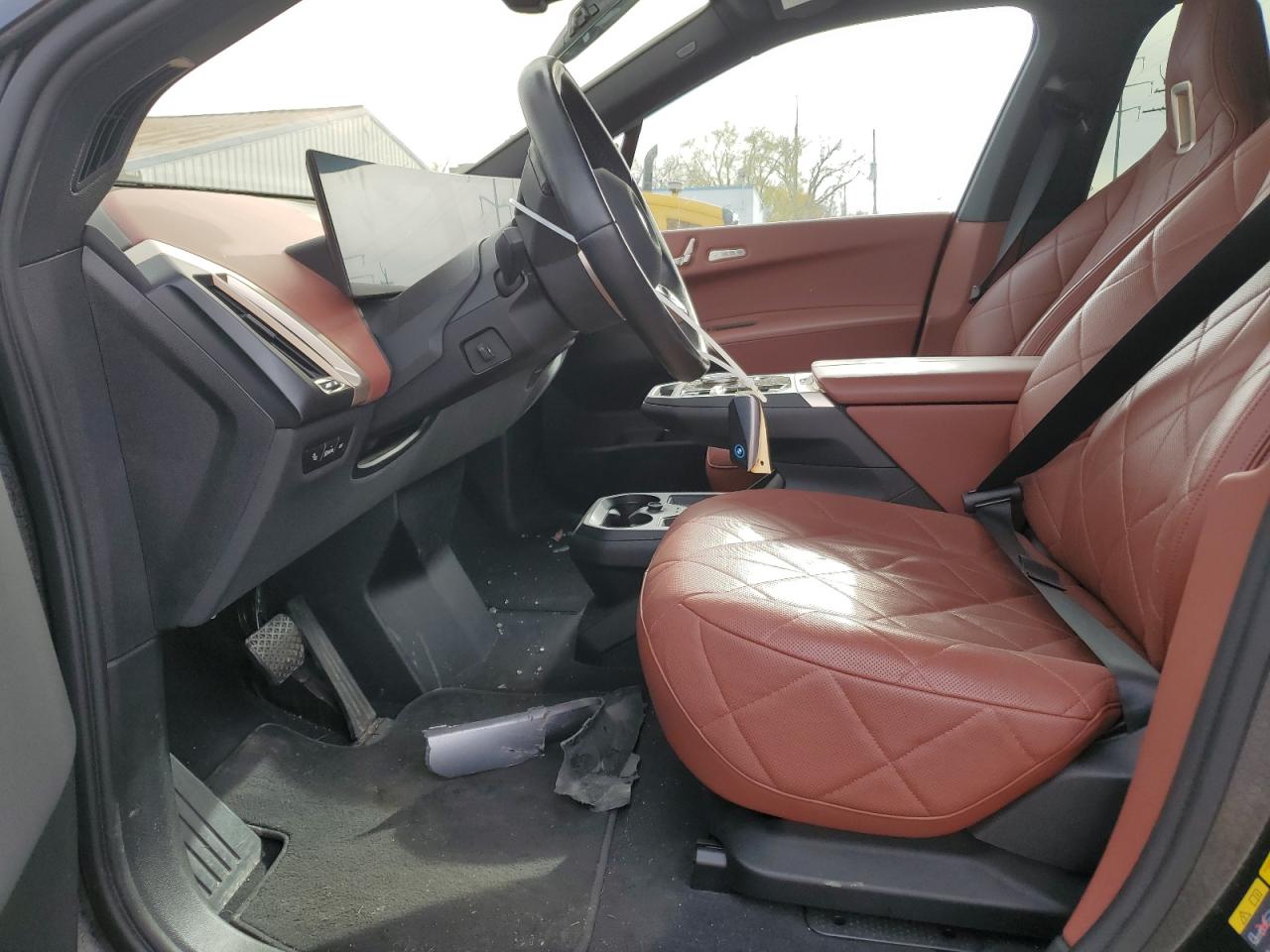 2022 BMW IX XDRIVE50 VIN:WB523CF02NCJ77126