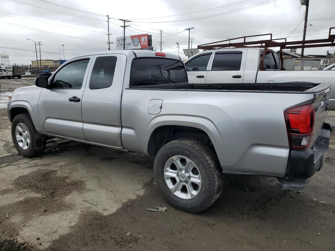 2022 TOYOTA TACOMA ACCESS CAB VIN:3TYRX5GN9NT066640