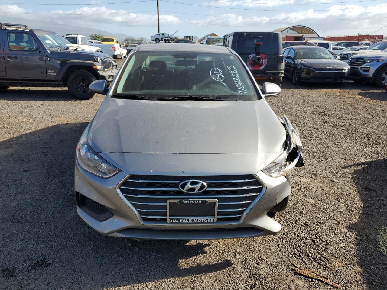 2022 HYUNDAI ACCENT SE VIN:3KPC24A6XNE176375