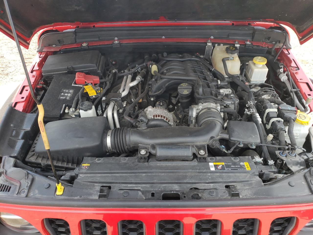 2022 JEEP GLADIATOR RUBICON VIN:1C6JJTBGXNL111178