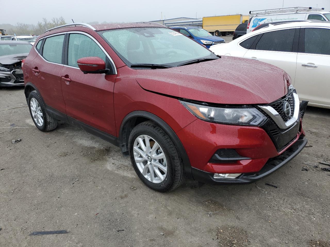 2022 NISSAN ROGUE SPORT SV VIN:JN1BJ1BW2NW490719