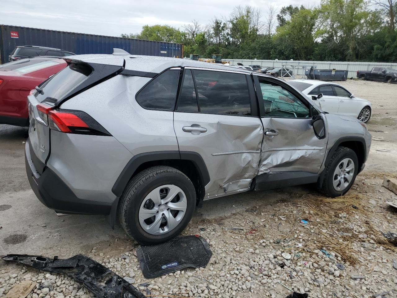 2024 TOYOTA RAV4 LE VIN:2T3G1RFVXRC461039