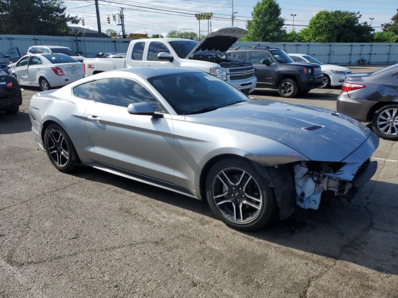 2022 FORD MUSTANG  VIN:1FA6P8TH9N5102130